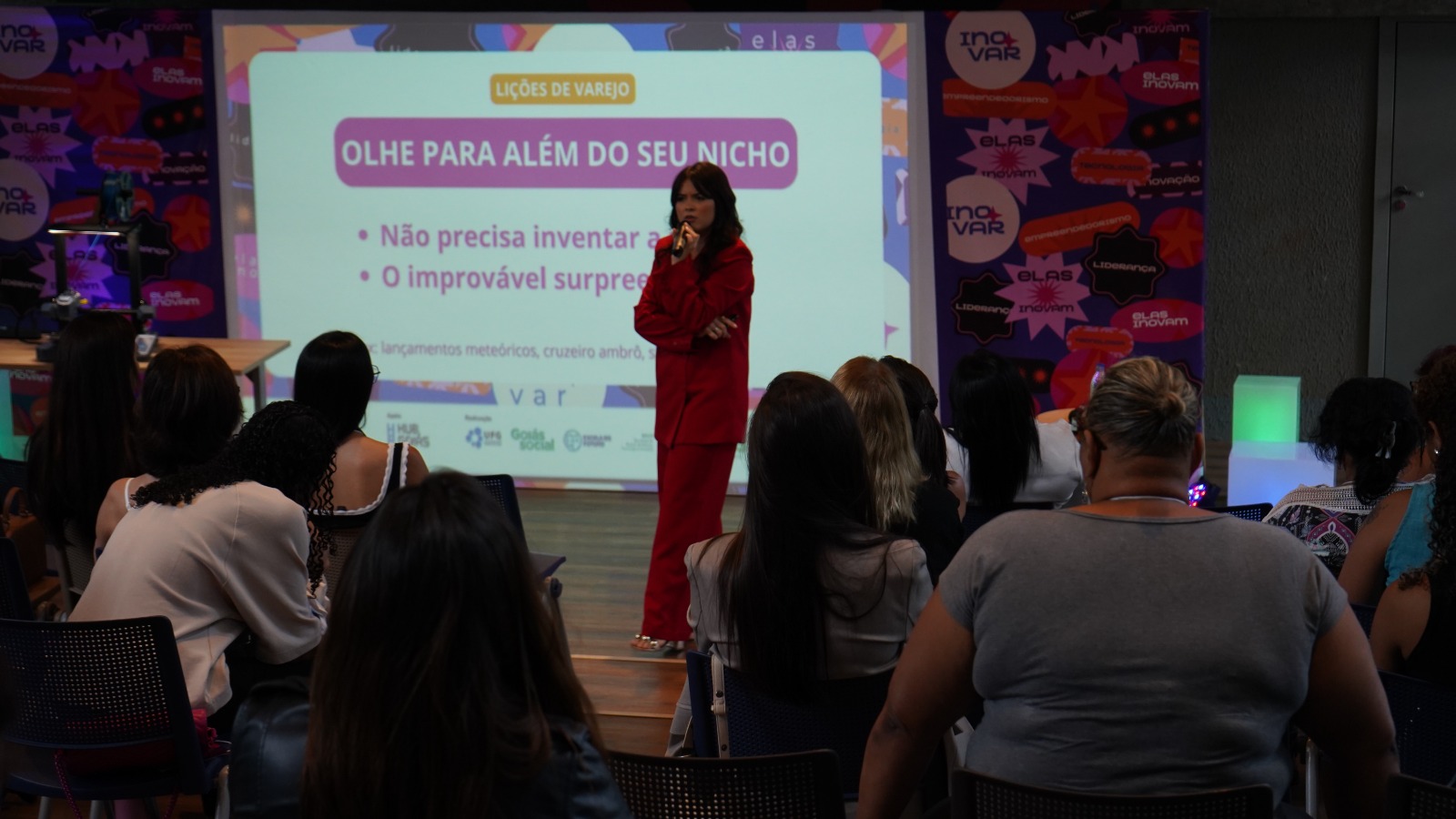 Inscrições abertas para a 2ª edição do Seminário Elas Inovam