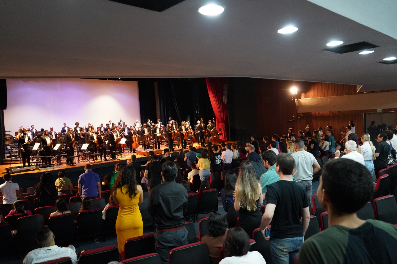 Orquestra Filarmônica de Goiás dá os primeiros passos para a Temporada 2025
